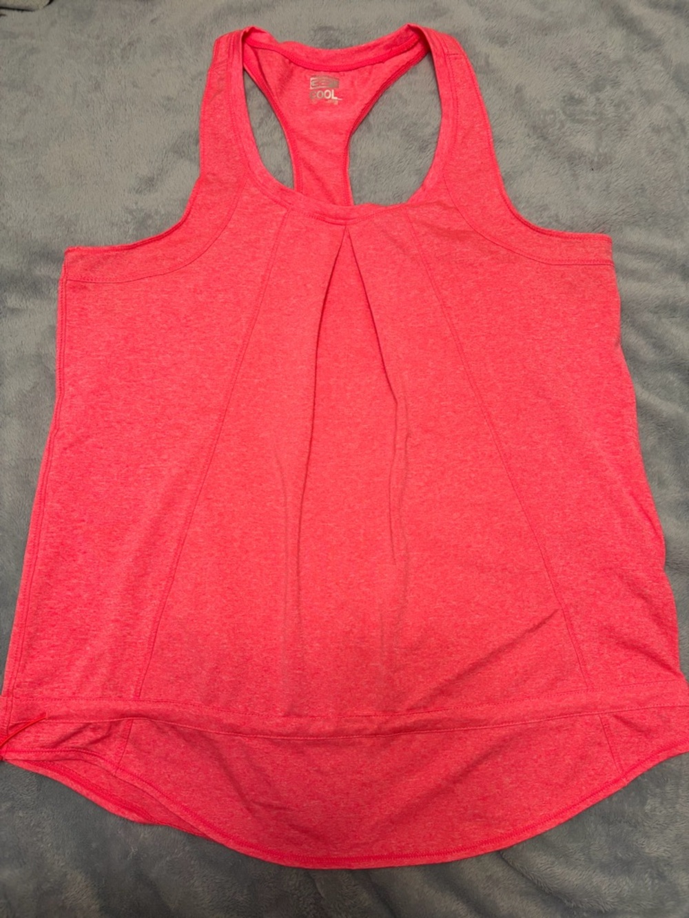 32 Degrees Pink Racerback Workout Tank
